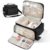 Breast Pump Bag for Spectra S1 and S2, Pumping Bag with Waterproof Mat for Pump Accessories, Pump Bag for Work, Travel and Family Use