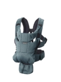 BabyBjörn Baby Carrier Free, 3D mesh, Sage Green