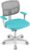 GLACER Kids Desk Chair with Arms, 330 LBS Adjustable Mesh Study Chair with Wheels for Girls Boys, Swivel Computer Task Chair with Lumbar Support, Teen Office Chair for Home, School, Bedroom (Green)