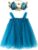 BGFKS Layered Tulle Tutu Dress for Toddler Girls,Baby Girl Rainbow Tutu Princess Skirt Set with Flower Headband.