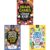 Brain Games for Clever Kids: Puzzles to Exercise Your Mind +Mental Maths Games for Clever Kids® +Times Tables Games for Clever Kids: More Than 100 Puzzles to Exercise Your Mind: 7(Set of 3books)