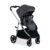 Britax Grove™ Modular Stroller, Lightweight Stroller with CozyFit™ Insert and Bumper Bar, 6 Ways to Ride, SafeWash, Pindot Stone