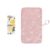 Foldable Baby Changing Mat 2 Pack, Diaper Changing Pad Waterproof Travel Diaper Mat Infant Urinal Pad Baby Changing Kit for Home Travel Outside. (Pink+Yellow)
