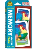 School Zone Memory Match Farm Card Game: 56 Game Cards, Preschool, Kindergarten, Animals, Early Reading, Counting, Matching, Vocabulary, Ages 3+