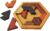 Kingzhuo Hexagon Tangram Puzzle Wooden Puzzle for Children and Adults Challenging Puzzles Wooden Brain Teasers Puzzle for Adults Puzzles Games Family Portable Puzzles Brain Games Tangrams for Adults