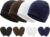 BQUBO Baby Hats and Mittens Infant Cotton Beanie Gloves No Scratch Set Newborn Hospital Hat for Boys Girls