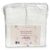 Organic Cotton Dry Wipes for Baby Diaper Change and Bath Time Thick and absorbent Soft Bottom Cloths 100% organic cotton pads for baby Extra Large Cotton wipe (200)