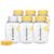 Medela Breast Milk Collection and Storage Bottles, BPA Free, 6 Pack, 5 Ounces, Compatible with Medela Breast Pumps