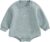 VISGOGO Newborn Infant Baby Boy Girls Oversized Romper Little Dude Sweater Onesie Coming Home Outfit Neutral Clothes