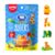 AMOS 4D Gummy Blocks Candy Bricks, Edible Building Blocks, Themed Novelty Candy for Kids Birthday Party, Cupcake Topper, Resealable 2.19oz Bag (Pack of 3)