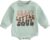 fhutpw Newborn Baby Girl Oversized Sweatshirt Romper Ruffle Long Sleeve Crewneck Onesie Sweater Tops Infant Fall Clothes