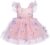 Baby Girls Tutu Dress Summer Sleeveless Backless Princess Birthday Party Dresses Sequin Ruffle Tulle Bowknot Sundress