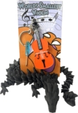 MunnyGrubbers – Mystery Fidget Dragon & Original World’s Smallest Violin Toy Keychain With Playable Sad Music – Mini Tiny Violin Keychain with Sound – Novelty Gift Toys