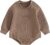 VISGOGO Newborn Infant Baby Boy Girls Oversized Romper Little Dude Sweater Onesie Coming Home Outfit Neutral Clothes