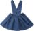 Toddler Girls Denim Dress Suspender Denim Skirt Infant Baby Girl Strap Dress Overalls Outfit