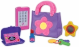 Let’s Pretend Play Purse Set Designed for Children Ages 2+ Years, Multi