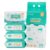 MATERN’ELLA Baby Wipes, Diaper Wipes for Sensitive Skin, Wet Wipes with 99% Water Based, Hypoallergenic, Safe and Gentle, 4 Flip-Top Packs (320 Wipes Total)