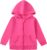 ROMPERINBOX Baby Hoodie for Boy Girl, Full Zip-up Lightweight Thin Jackets Coat Sweatshirts 0-24 Months