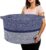 Extra Large Storage Basket – Soft Woven Organizer, 22″ x 14″