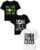 The Children’s Place Baby Boys’ and Toddler All Holidays Short Sleeve Graphic T-Shirts,multipacks