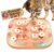 KADTC Cat Puzzle Games Level 2 in 1 Intelligence Mind Game Track Balls Kitten Food Puzzles Toy For Indoor Cats Sensory Activity Enrichment Toys Treat Feeder Entertainment Mental Stimulation Kitty Gift