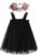 BGFKS Layered Tulle Tutu Dress for Toddler Girls,Baby Girl Rainbow Tutu Princess Skirt Set with Flower Headband.