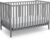 Delta Children Heartland 4-in-1 Convertible Crib – Greenguard Gold Certified, Grey