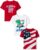The Children’s Place Baby Boys’ and Toddler All Holidays Short Sleeve Graphic T-Shirts,multipacks