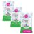 Dapple Pacifier Wipes, for Baby and Toddlers, Diaper Bag Essentials, Fragrance Free 40 Ct, Pack of 3