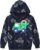 DDSOL Boy Zip-up Jacket Toddler Zipper Hoodie Hooded Sweatshirt Light Winter Fall Outwear 2t-7t