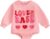 Newborn Baby Boy Girl Valentine’s Day Outfits Sweatshirt Romper Infant Long Sleeve Bubble Onesie Spring Clothes