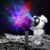 Astronaut Galaxy Projector – Starry Sky Night Light with Timer and Remote Control, Perfect for Bedroom and Ceiling, Great Gift for Kids and Adults
