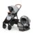 Chicco Modular Travel System – Corso LE Stroller, KeyFit 35 Infant Car Seat and Base – Stroller and Car Seat Combo in Veranda/Grey