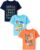 The Children’s Place Baby Boys Educational Short Sleeve Graphic T Shirt