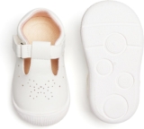 Felix & Flora Soft Sole Baby Dress Shoes – Infant Baby Walking Shoes Moccasinss Rubber Sole Crib Shoes