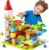 Marble Run Toy Motorized Elevator Marble Maze Kit with Perpetual Motion Machine, Building Block Educational Construction Game Playset STEM Learning Hand Eye Coordination Training Unlimited DIY