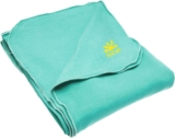 Nozone Baby Blanket, Sun Protective, Soft Rayon from Bamboo, UPF 50+ in Bali Hai