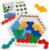 Skrtuan Wooden Blocks Puzzle for Kid Adults Brain Teaser Hexagon Puzzles Games Toy Shape Pattern Block Tangram Geometry Logic IQ STEM Montessori Educational Gift for All Ages Boys Girls Challenge