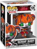 Funko Pop! Games: Five Nights at Freddy’s – Scrap Baby – Collectable Vinyl Figure – Gift Idea – Official Merchandise – Toys for Kids & Adults – Video Games Fans