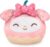 TeeTurtle My Melody Reversible 4″ Plushie – My Melody Ice Cream – Officially Licensed Sanrio Soft Stuffed Animal