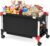 Extra Large Toy Box, Kids Storage Organizers with 360° Wheels, 120L Oxford Toy Chest Boxes for Boys Girls, Home Storage Organizer Toybox for Bedroom Living Nursery, 28.4 x 15.4 x19 Inches