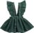 ZAXARRA Toddler Baby Girls Strap Suspender Skirt Overalls Dress Outfit