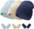 Baby Hats and Mittens Set Infant Toddler Beanie Caps Hospital Hat Set Newborn Gloves for Baby Boys Girls