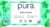 Pura Natural Sensitive Baby Wipes, 99% Water, Unscented & Hypoallergenic, Suitable for Sensitive & Eczema-prone Skin, Fragrance Free & Hypoallergenic, EWG Verified, 1 Pack of 60 Wet Wipes