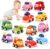 12 Pcs Pull Back Cars Set Toys for 1 2 3 Year Toddlers, Baby Car Toys for 6-12-18 Months, Construction Vehicle Racing Car Set, Baby Toys for 1 2 Year Old Boy, 1st Birthday Gift for 1 2 3 Year Old Boys