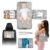 Portable Diaper Changing Pad – Travel Waterproof Baby Changing Mat with Shoulder Strap – Foldable Diaper Changing Station with Wipes Pocket, Newborn Shower Gifts