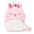 mibasies Backpack Leash for Toddlers 1-3: Cute Bunny Plush Backpack – Animal Cartoon Mini Travel Bag -10 inch Baby Daycare Backpack for Boys Girls