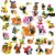 HOGOKIDS Party Favors for Kids, 20 Pack Animals Building Block Toy, Easter Gifts Goodie Bags Stocking Stuffer Classroom Prizes Building Set, Christmas Birthday Gift for Boys Girls Ages 6-12+