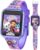 Accutime Kids Gabby’s Doll House Purple Educational Touchscreen Smart Watch Toy for Girls, Boys, Toddlers – Selfie Cam, Learning Games, Alarm, Calculator, Pedometer & More (Model: GAB4007AZ)