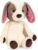 B. toys- B. softies-12″ Plush Dog – Huggable Dog Stuffed Animal Toy – Soft & Cuddly Plush Puppy – Washable – Babies, Toddlers, Kids- Happy Hues- Cupcake Pup- 0 Months +